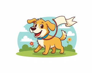 Apparel Dog Leash Banners - Dogtraining101 Retail Dog Super Store