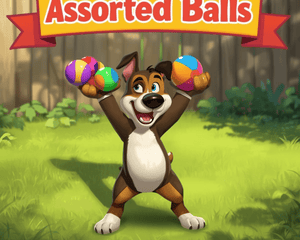 Assorted Balls - Dogtraining101 Retail Dog Super Store