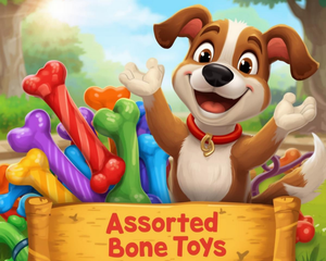 Assorted Bone Toys - Dogtraining101 Retail Dog Super Store