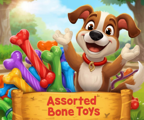 Assorted Bone Toys – Dogtraining101 Retail Dog Super Store