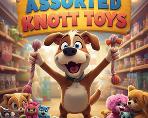 Assorted Knotts Toys - Dogtraining101 Retail Dog Super Store