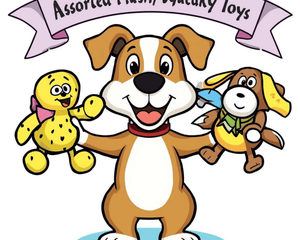 Assorted Plush/Squeaky Toys - Dogtraining101 Retail Dog Super Store