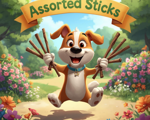 Assorted Stick Toys - Dogtraining101 Retail Dog Super Store