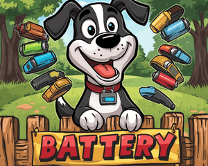 Bark - Battery (Sound Vibrate Static) - Dogtraining101 Retail Dog Super Store