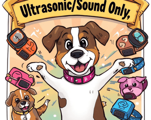 Bark - Ultrasonic and Sound - Dogtraining101 Retail Dog Super Store