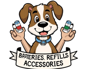 Batteries Refills Accessories - Dogtraining101 Retail Dog Super Store