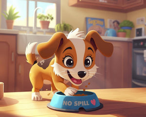 Bowls No Spill - Dogtraining101 Retail Dog Super Store