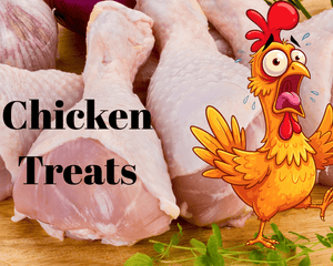Chicken Treats - Dogtraining101 Retail Dog Super Store