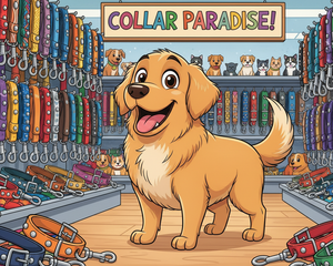 Collar Metal Clip Style - Dogtraining101 Retail Dog Super Store