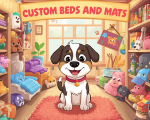 Custom Beds and Mats - Dogtraining101 Retail Dog Super Store