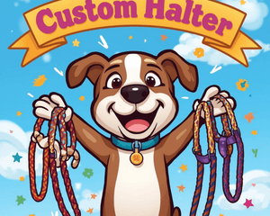 Custom Halters - Dogtraining101 Retail Dog Super Store