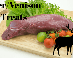 Deer/Venison Treats - Dogtraining101 Retail Dog Super Store