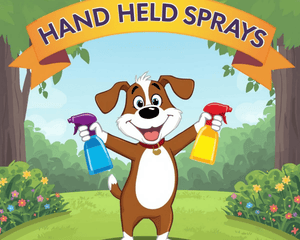Deterrent Handheld Sprays - Dogtraining101 Retail Dog Super Store