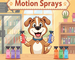 Deterrent Motion Sprays - Dogtraining101 Retail Dog Super Store