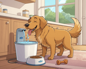 Dog Auto Water and Feeding - Dogtraining101 Retail Dog Super Store
