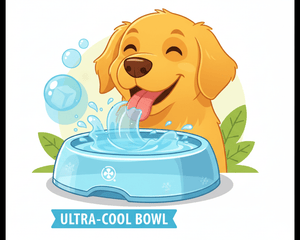Dog Cooling Bowls - Dogtraining101 Retail Dog Super Store