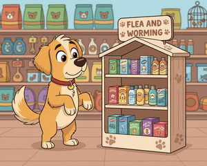 Dog Flea and Worming - Dogtraining101 Retail Dog Super Store
