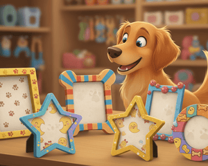 Dog Novelty Frames - Dogtraining101 Retail Dog Super Store