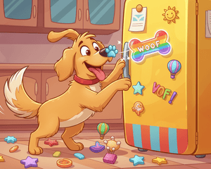 Dog Novelty Magnets - Dogtraining101 Retail Dog Super Store