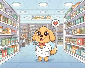 Dog Pharmacy - Dogtraining101 Retail Dog Super Store