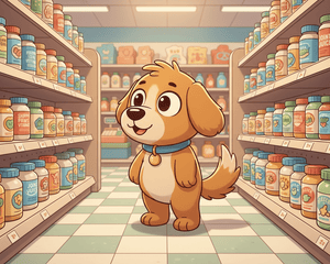 Dog Vitamins - Nutritional Support - Dogtraining101 Retail Dog Super Store