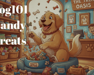 Dog101 Candy Treats - Dogtraining101 Retail Dog Super Store