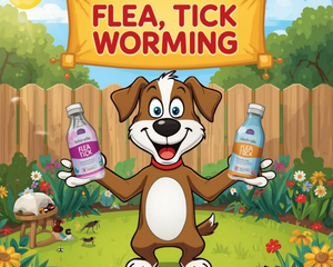 Flea Tick Worming - Dogtraining101 Retail Dog Super Store
