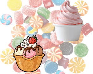 Ice Cream Yogurt Drops - Dogtraining101 Retail Dog Super Store