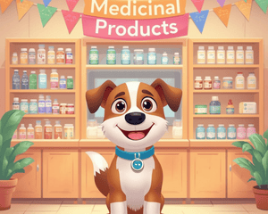 Medicinal - Dogtraining101 Retail Dog Super Store