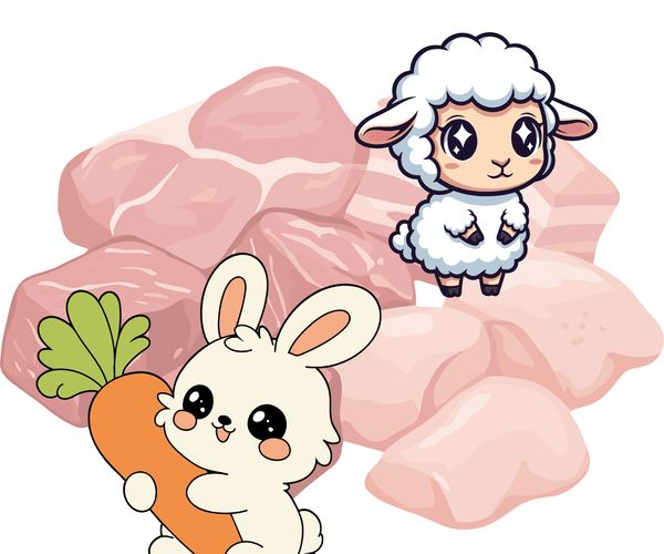 Rabbit and Lamb