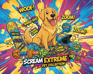 Scream Extreme Toys - Dogtraining101 Retail Dog Super Store