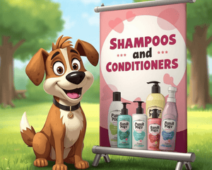 Shampoo and Conditioner - Dogtraining101 Retail Dog Super Store