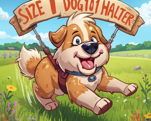 Size 1 Dog101 Halter - Dogtraining101 Retail Dog Super Store