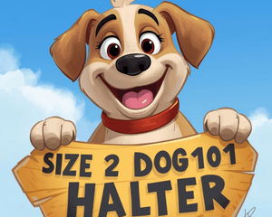 Size 2 Dog101 Halter - Dogtraining101 Retail Dog Super Store