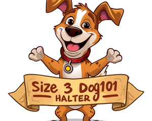Size 3 Dog101 Halter - Dogtraining101 Retail Dog Super Store