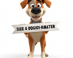 Size 4 Dog101 Halter - Dogtraining101 Retail Dog Super Store