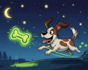 Toys that Glo in the dark - Dogtraining101 Retail Dog Super Store