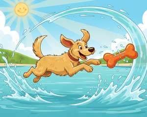 Toys water fun style - Dogtraining101 Retail Dog Super Store