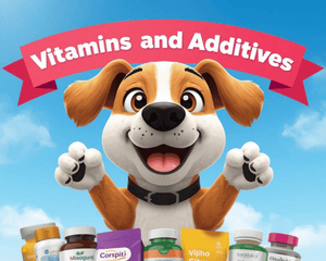 Vitamins & Additives - Dogtraining101 Retail Dog Super Store