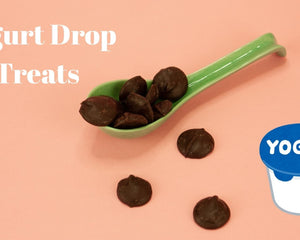 Yogurt Drop Treats - Dogtraining101 Retail Dog Super Store