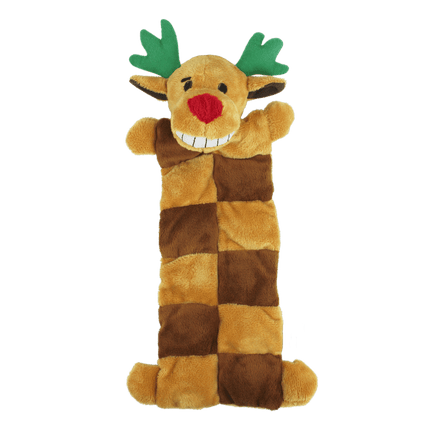 Dogtraining101 Retail Dog Super Store Loofa® Christmas Squeaker Mat - Reindeer