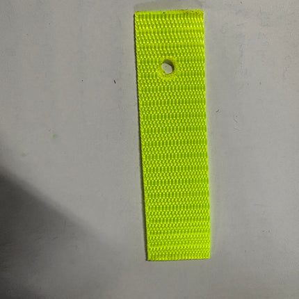 Dogtraining101 Retail Dog Super Store Webbing - Fluro Yellow - 25mm