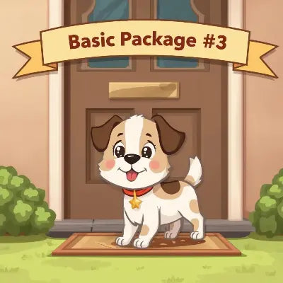 Basic Package 3 - Walking and Obedience
