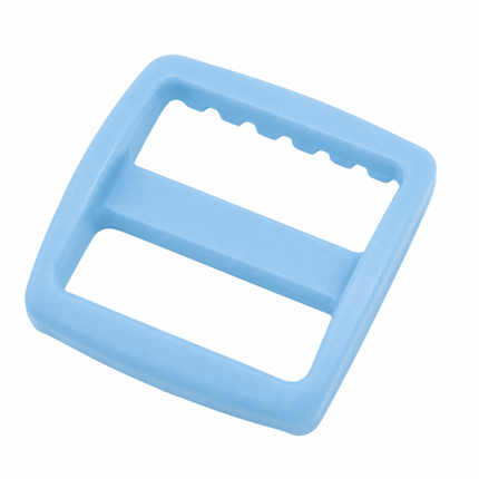Dogtraining101 Retail Dog Super Store Plastic Tri-Glide 25 mm, Blue