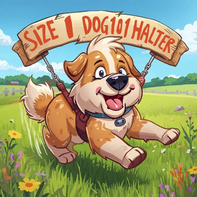 Size 1 Dog101 Halter