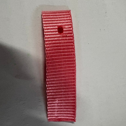 Dogtraining101 Retail Dog Super Store Webbing - Light Pink - 25mm