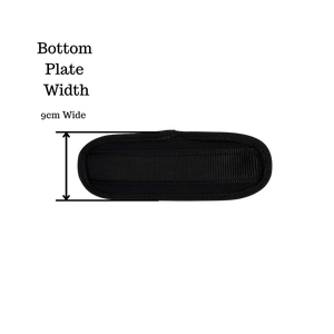 9cm Wide