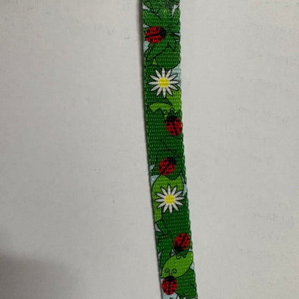 Dogtraining101 Retail Dog Super Store Webbing - Ladybug - 15mm