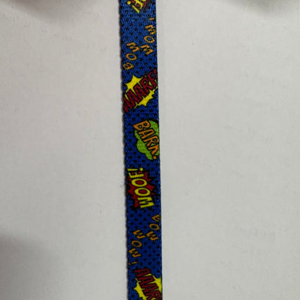 Dogtraining101 Retail Dog Super Store Webbing - Boom - 15mm