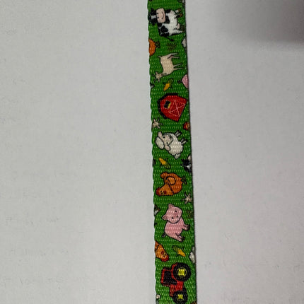 Dogtraining101 Retail Dog Super Store Webbing - Farm- 15mm
